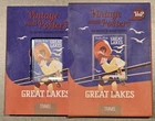 2015 PAMP VINTAGE MINI POSTER “GREAT LAKES, MI” 1/2OZ SILVER .999 MINTAGE 1,000