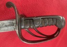 British M.1821 Pattern Light Cavalry Trooper Sword  Only,Unmarked Blade — photo 6