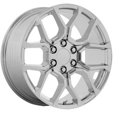 Performance Replicas Pr233 22x9 6x5.5 28mm Chrome Wheel Rim 22 Inch
