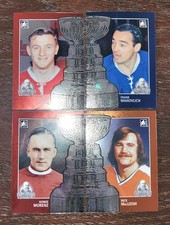 2013-14 IN THE GAME Lord Stanley's Mug Cup Dickie Moore Base #66 ( 1 card )