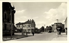 Cartolina Finow Eberswalde in der Mark, Am Stern, Kreissparkasse,... - 4488398