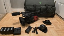 Panasonic AG-DVX200 4K Camcorder w/13x Leica Lens W/ Case