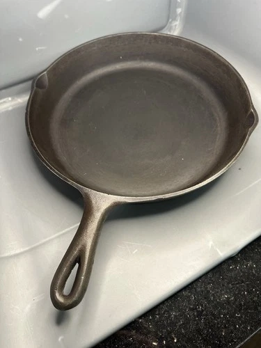 VTG BSR # 10 Cast Iron Skillet Heat Ring Birmingham Stove Range 5H-2 12 7/16