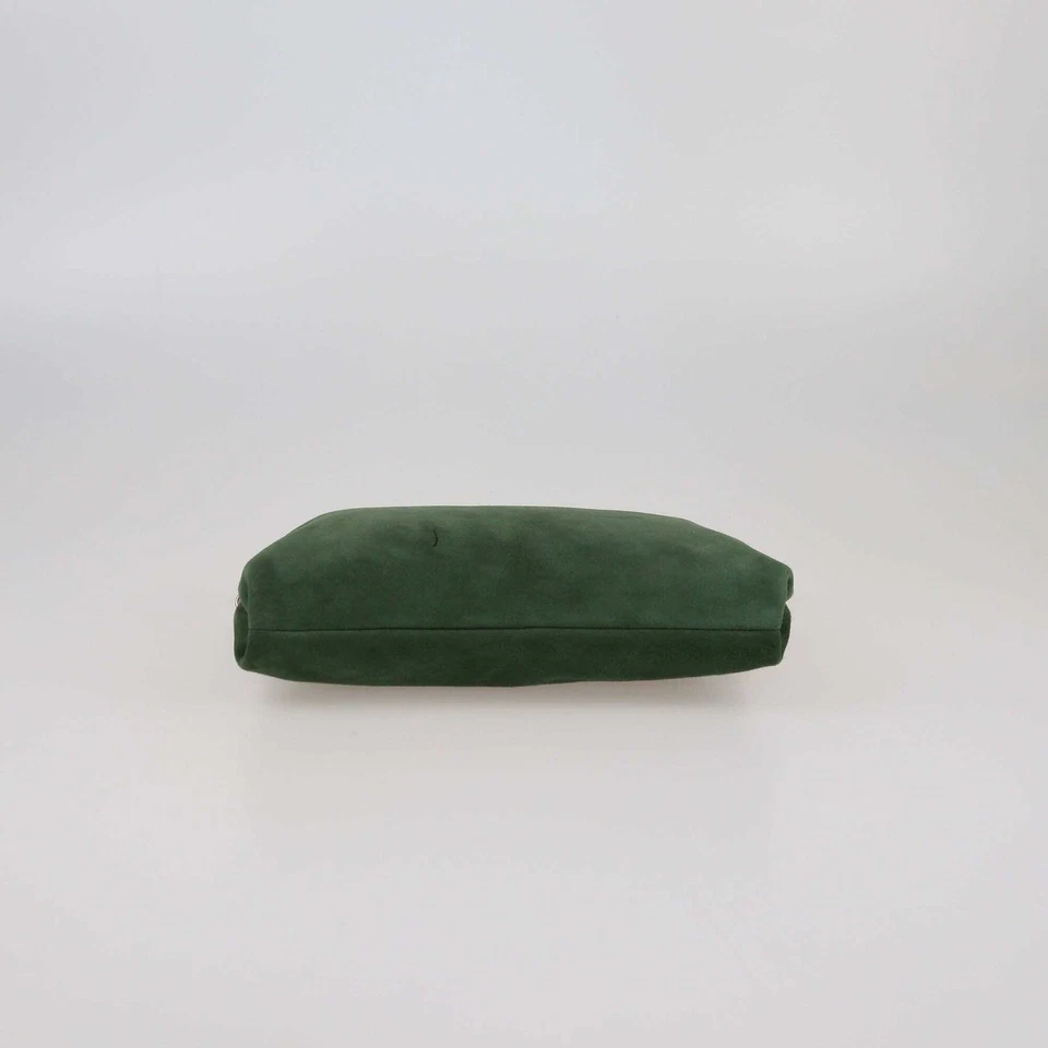 Bolso clutch Jimmy Choo verde Callie Foto 4 de 4