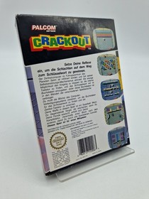 Crackout - Nintendo NES - PAL B Deutsch - OVP - Anleitung - NOE - Konami