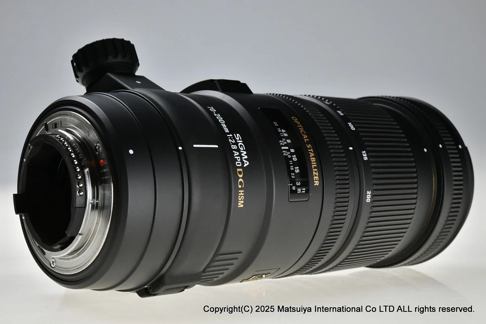 Near MINT SIGMA AF APO 70-200mm f/2.8 EX DG OS HSM for Nikon - Image 4 of 4
