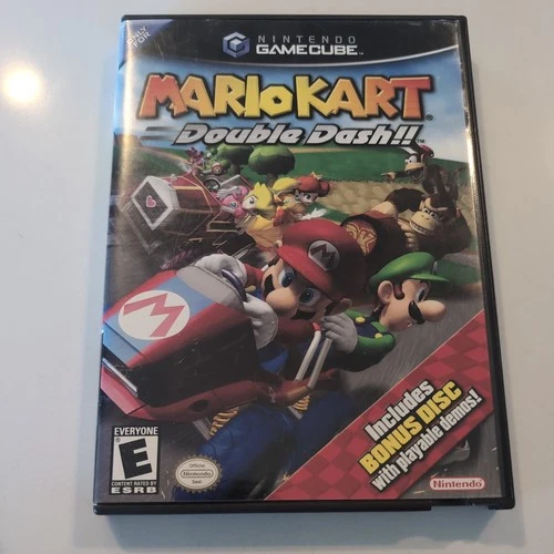 Nintendo GameCube Mario Kart Double Dash Bonus Disc CIB