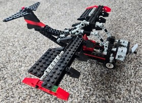 lego lot vintage technic formula flash 8440 8210  8808 8836 incomplete