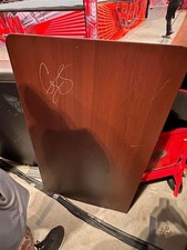 Cody Rhodes Autographed broken WWE Table