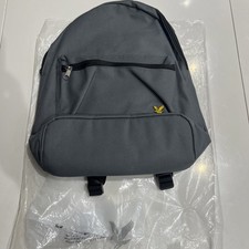 Lyle & Scott Rucksack - grey - Brand New & Sealed