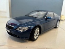 BMW 6 Series E63 Kyosho 1/18 Diecast Car Dealer Exclusive Limited Edition