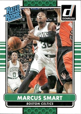 Marcus Smart Rookie - 2014-15 Donruss Basketball - Rated Rookie #207