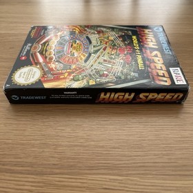 High Speed World&rsquo;s #1 Pinball Nintendo NES