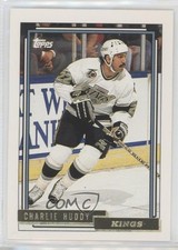 1992-93 Topps Gold Charlie Huddy #279 18n9
