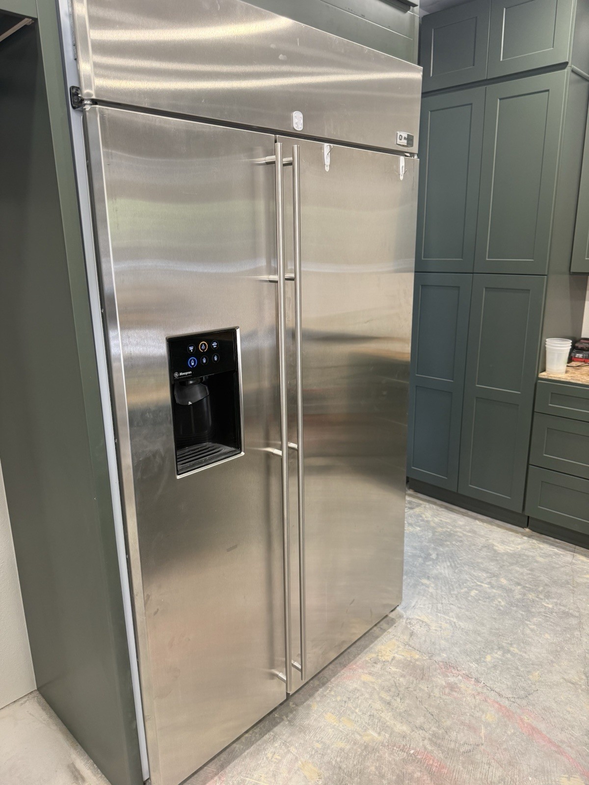 GE Monogram ZISS480DRSS