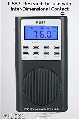 P-Sb7 Spirit Box Research for Use in Inter- Dimensional -  NEW H. B. Ashbury 201