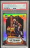 2025 PANINI DONRUSS OPTIC UPTOWN #23 TreVeyon Henderson PSA 9 PATRIOTS