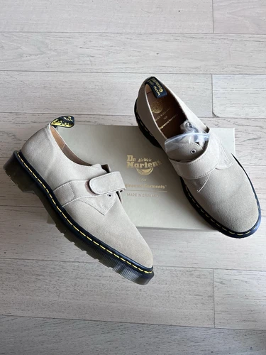 Dr Martens Engineered Garments 1461 chaussures à lanières Oxfords Supreme fabriquées au Royaume Uni 10 9