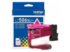 Brother Genuine LC506XLM High Yield Magenta Ink Cartridge