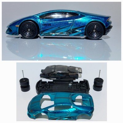 Hot Wheels Virtual Garage Completion Car Series 8-10 Lamborghini Huracan HWVG 