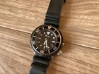 Seiko Prospex Solar Diver V147-0AY0 200M Black Tuna Style Vintage Watch