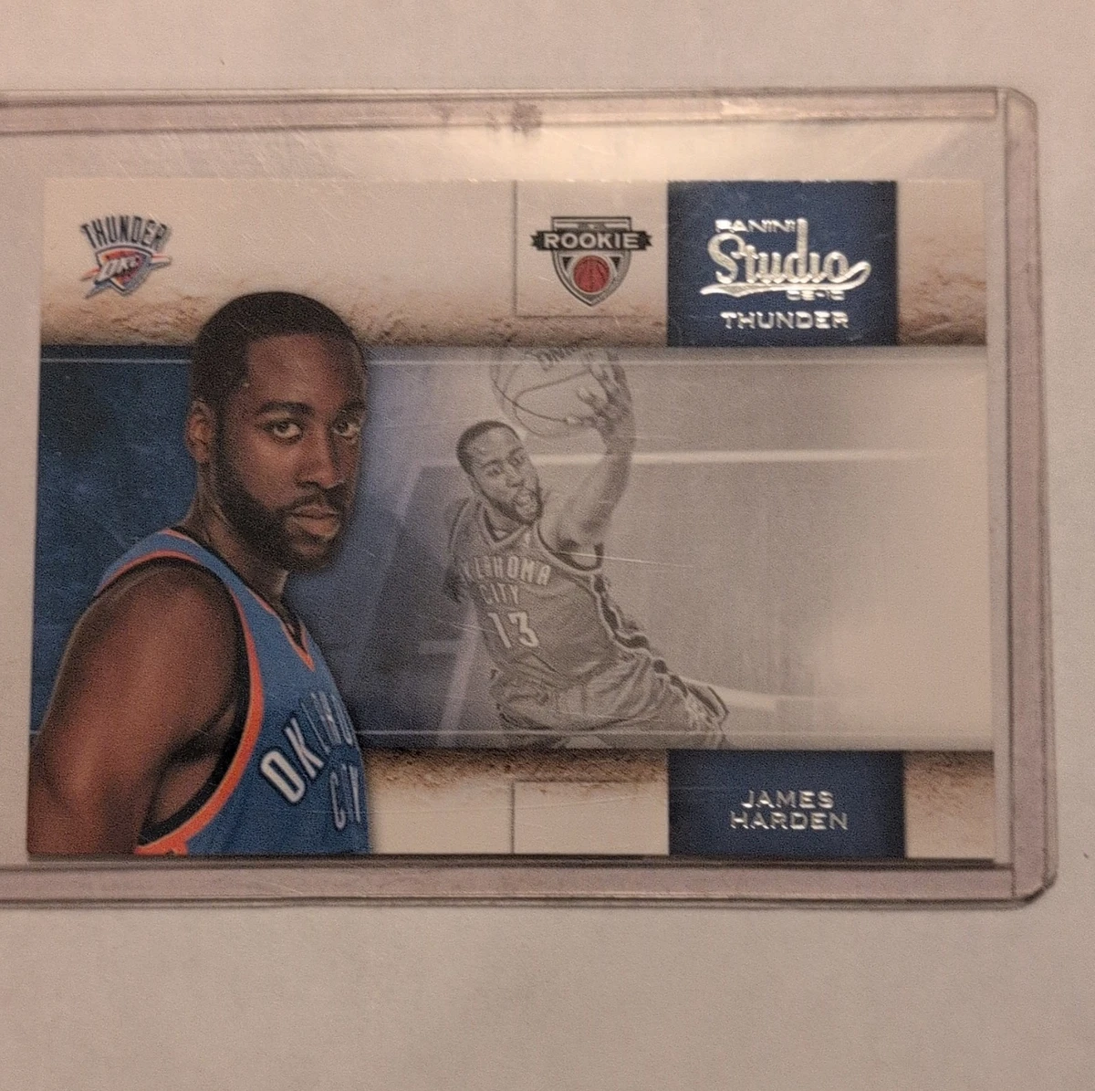 Panini James Harden Basketball Rookie Sports Trading Cards