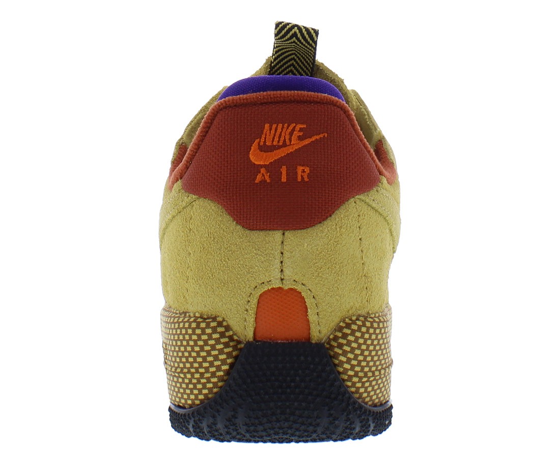 Size 12.5 - Nike Air Force 1 Wild Wheat Gold W for sale