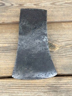 Vintage Wetterlings SAW Sweden Axe Head 1.68 lb 85mm Bit Swedish Forestry Axe