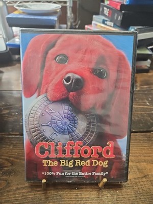 Clifford The Big Red Dog (New DVD, 2022)