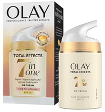 Olay Total Effects SPF15 7 in 1 Fair to Medium BB Cream  50ml