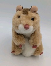 Folkmanis Gerbil Hamster Hand Puppet Plush Toy