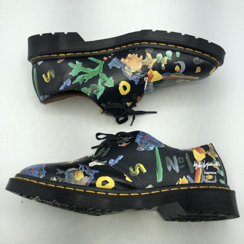 Yohji Yamamoto x Supreme x Dr. Martens 3-Eye Shoe Black US9, | eBay