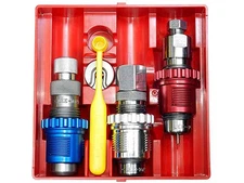 Lee Precision 91877: 380 Auto Breech Lock Bsh Carbide 3 Die Set