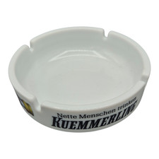 Kuemmerling Zigarrenaschenbecher Zigarrenascher rund - ca. 14 cm - Werbung