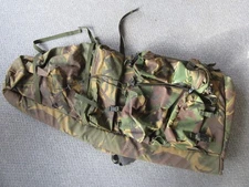UK MOD Issue. UKSF etc.  Snipers woodland DPM 'Drag Bag'  Bergen Holdall.