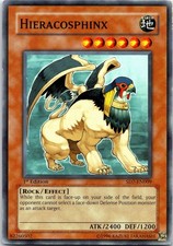 Hieracosphinx Common Structure Deck: Invincible Fortress SD7-EN009 MP