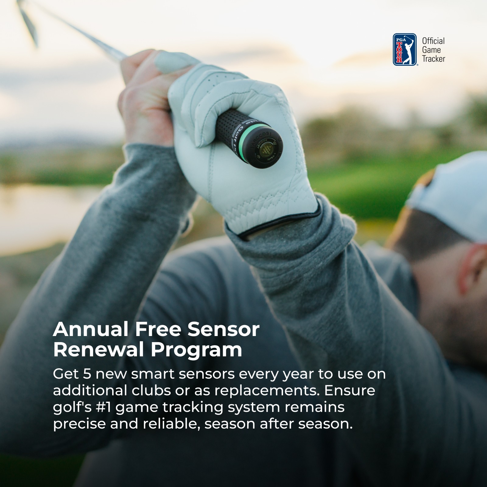 Arccos Golf Caddie Smart Sensors (3rd Generation)