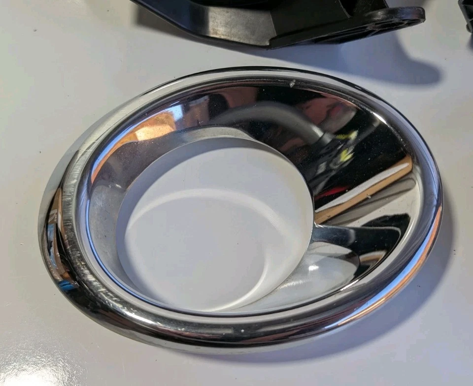 Juego completo de luces antiniebla Nissan Pathfinder 2013-2016 con moldura cromada OEM Foto 2 de 4