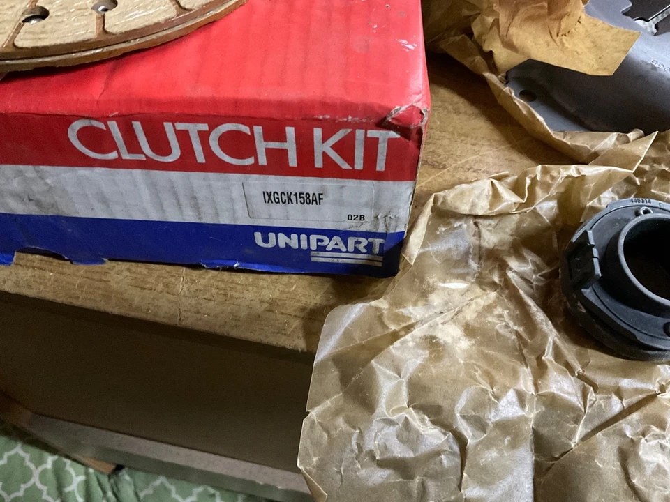 Kit de embrague GENUINO UNIPART para MG Express MG ZR MG ZS Rover 200 25 400 MGF 1.6 - Imagen 2 de 2