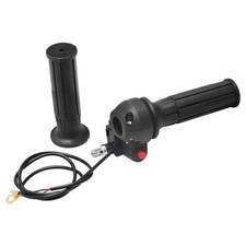 7/8" 22mm Hand Grip Twist Throttle Kill Switch For 47CC 49CC Dirt Pit Bike