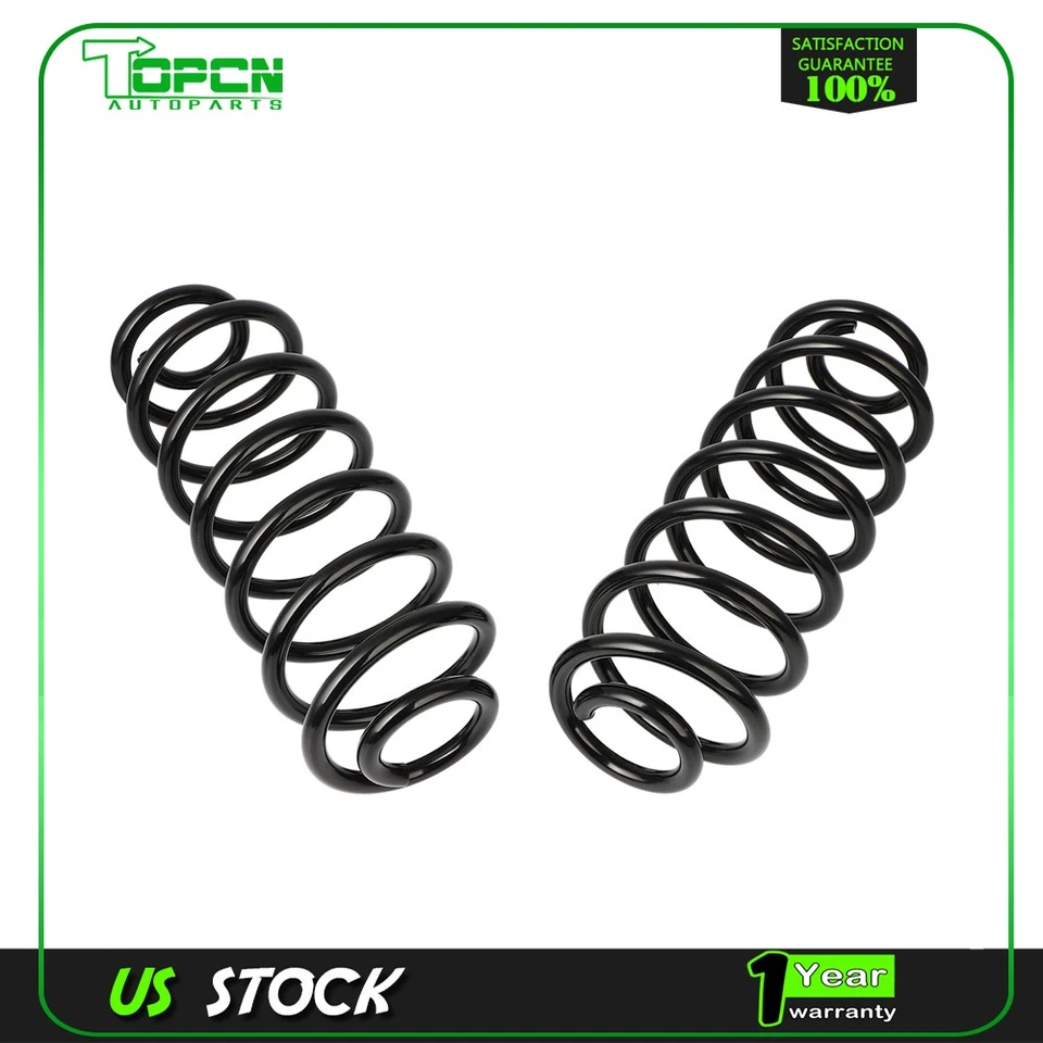2x Rear for Ford Crown Victoria 1998-2011 Lincoln Town Car Mercury Coil Springs Foto 4 de 4