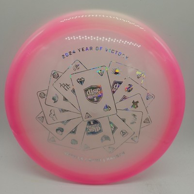 Discmania Color Glow Horizon PD 2024 Year Of Victory Anttila-Buhr-Hansen Pink