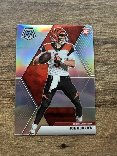 2020 Mosaic Joe Burrow RC Prizm Silver Rookie #201 Bengals