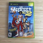 NBA Street Vol. 2 Microsoft Xbox 2003 Complete CIB
