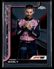 2025 Topps Chrome Formula 1 #16 Pierre Gasly Card BWT Alpine F1 Team