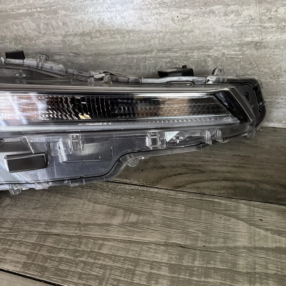 🥇Conjunto de farol Toyota Corolla genuíno 2020 2021 2022 LED passageiro direito - Imagem 2 de 4