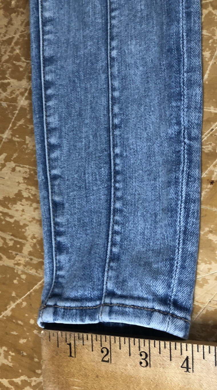 American Eagle FRONT SEAM PATCH POCKET Super Hi-R… - image 15