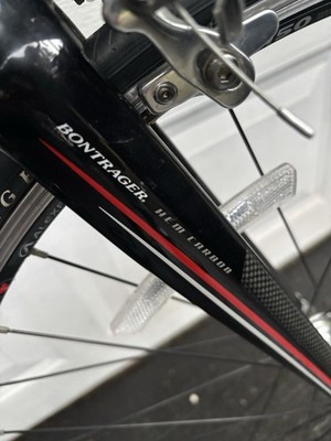 TREK 1.2 Tall Road Bike 62cm Nice Black Aluminum,Carbon, Shimano