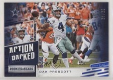 2018 Panini Rookies & Stars Action Packed True Blue /49 Dak Prescott #AP-14 9o3