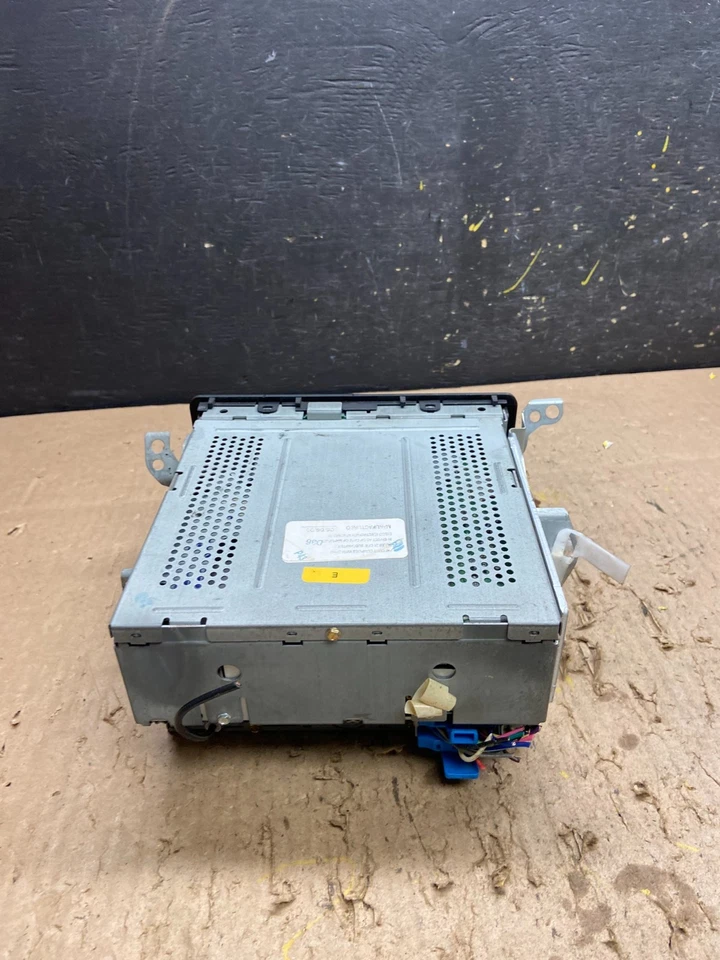 2003 - 2008 Pontiac Vibe GMC 6 discos AM FM receptor reprodutor de rádio T8348 DG - Imagem 4 de 4